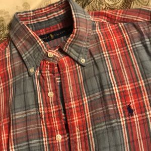 Ralph Lauren classic button down